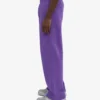 Pantalones de chándal orgánicos de corte recto - Ultravioleta