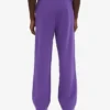 Pantalones de chándal orgánicos de corte recto - Ultravioleta
