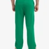 Pantalones de chándal orgánicos de corte recto - Verde Kelly