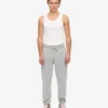 Pantalones de chándal orgánicos - Gris descolorido