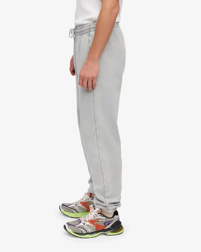 Pantalones de chándal orgánicos - Gris descolorido