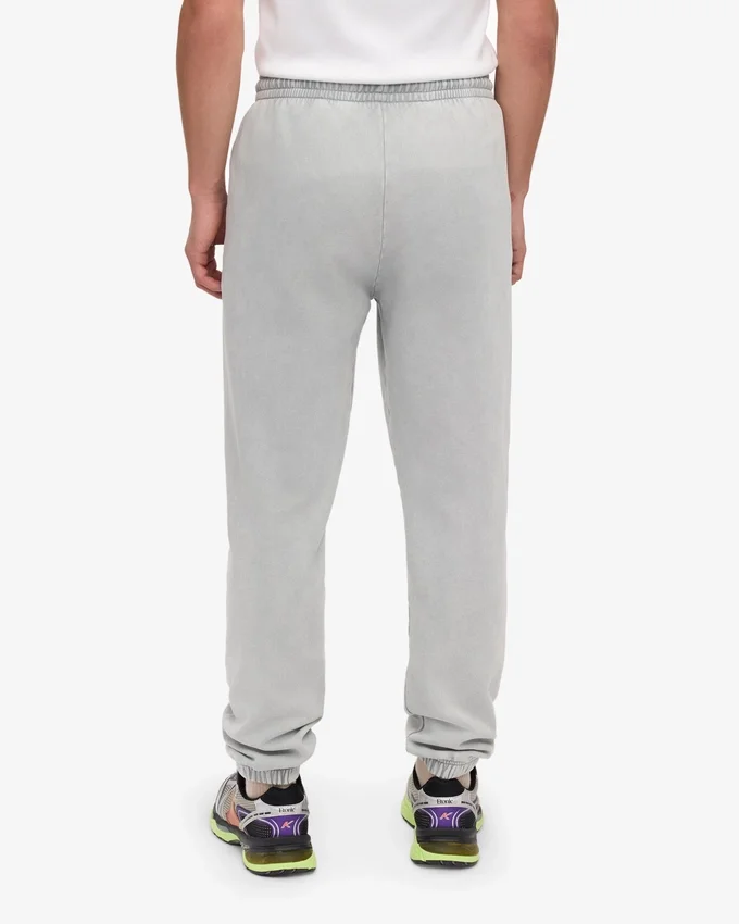 Pantalones de chándal orgánicos - Gris descolorido