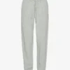 Pantalones de chándal orgánicos - Gris jaspeado