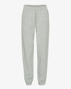Pantalones de chándal orgánicos - Gris jaspeado