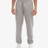 Pantalones de chándal orgánicos - Gris jaspeado