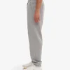 Pantalones de chándal orgánicos - Gris jaspeado