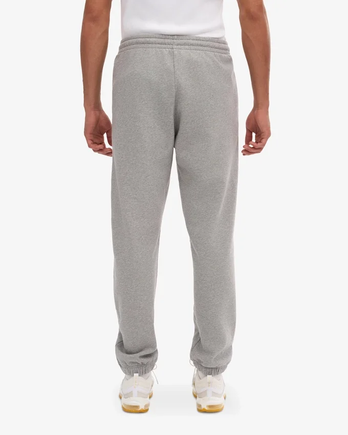 Pantalones de chándal orgánicos - Gris jaspeado