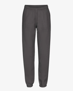 Pantalones de chándal orgánicos - Gris lava