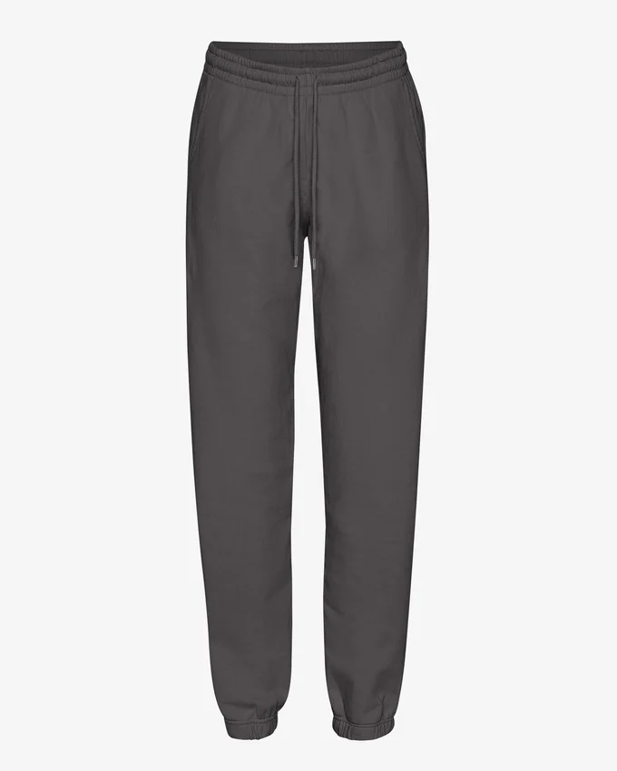 Pantalones de chándal orgánicos - Gris lava