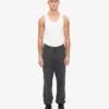 Pantalones de chándal orgánicos - Gris lava