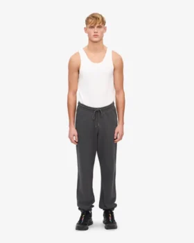 Pantalones de chándal orgánicos – Gris lava