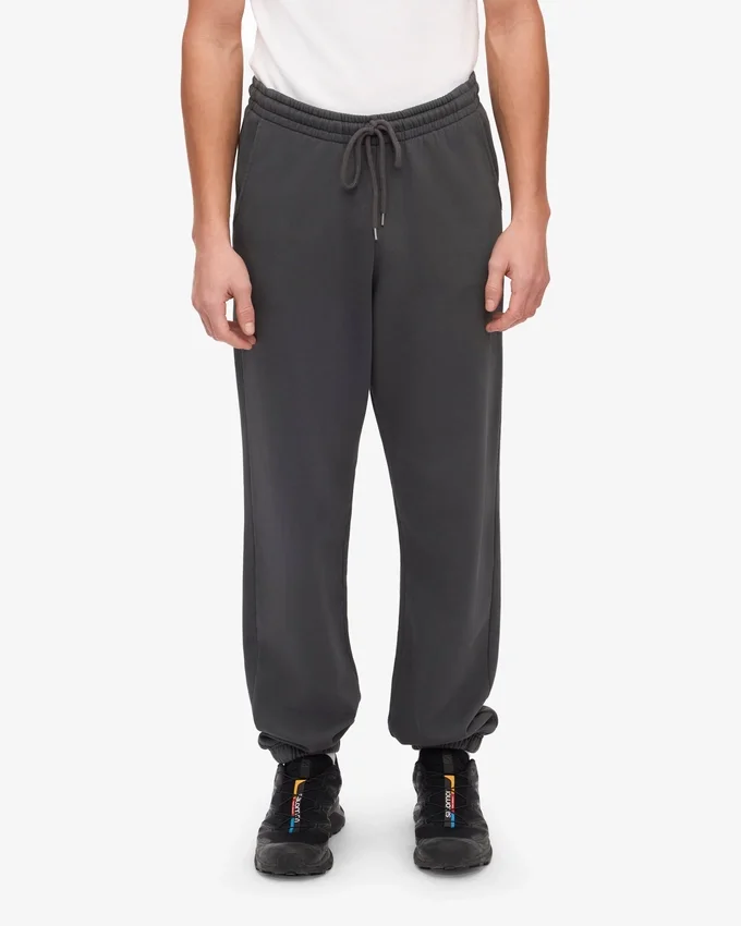Pantalones de chándal orgánicos - Gris lava