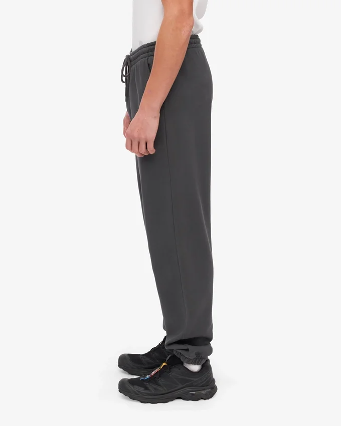 Pantalones de chándal orgánicos - Gris lava