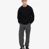 Pantalones de chándal orgánicos - Gris lava