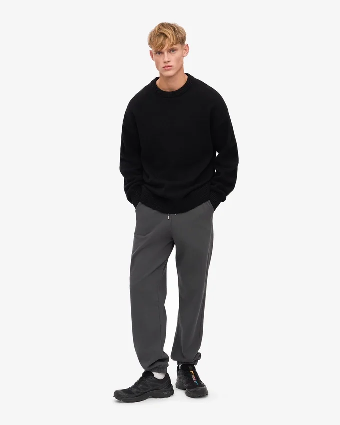 Pantalones de chándal orgánicos - Gris lava