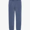 Pantalones de chándal orgánicos holgados - Azul Neptuno
