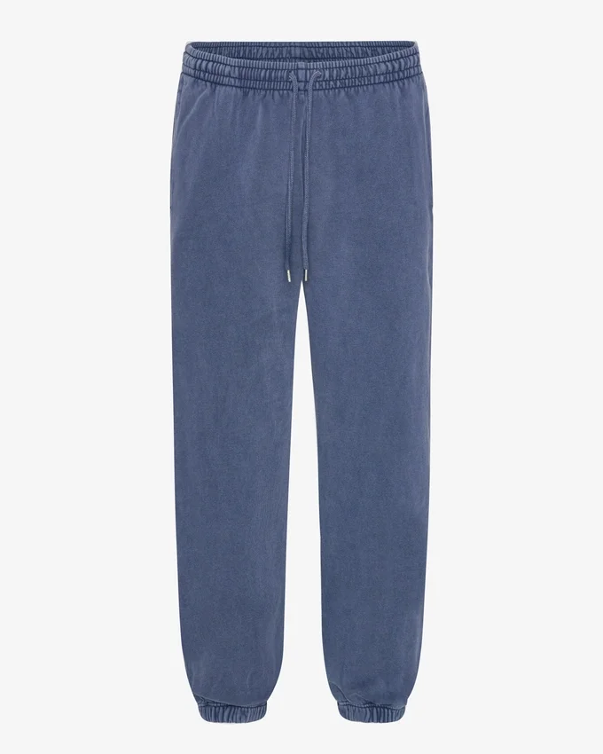 Pantalones de chándal orgánicos holgados - Azul Neptuno