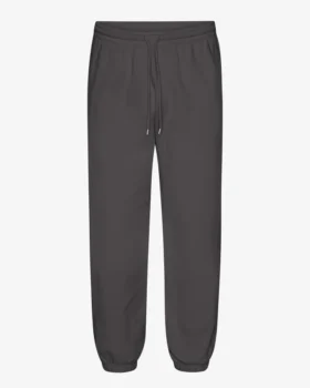 Pantalones de chándal orgánicos holgados - Gris lava
