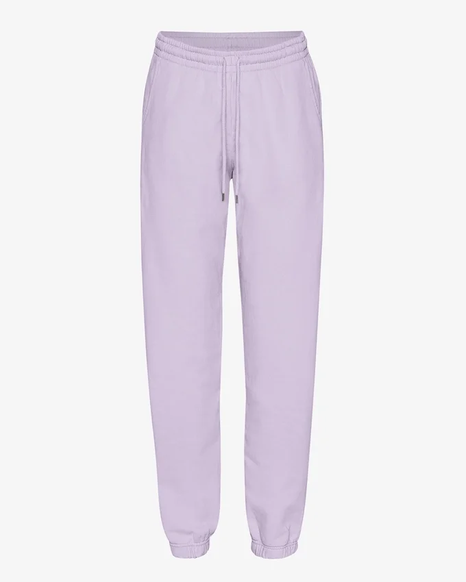 Pantalones de chándal orgánicos - Lavanda suave