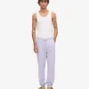Pantalones de chándal orgánicos - Lavanda suave