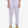 Pantalones de chándal orgánicos - Lavanda suave
