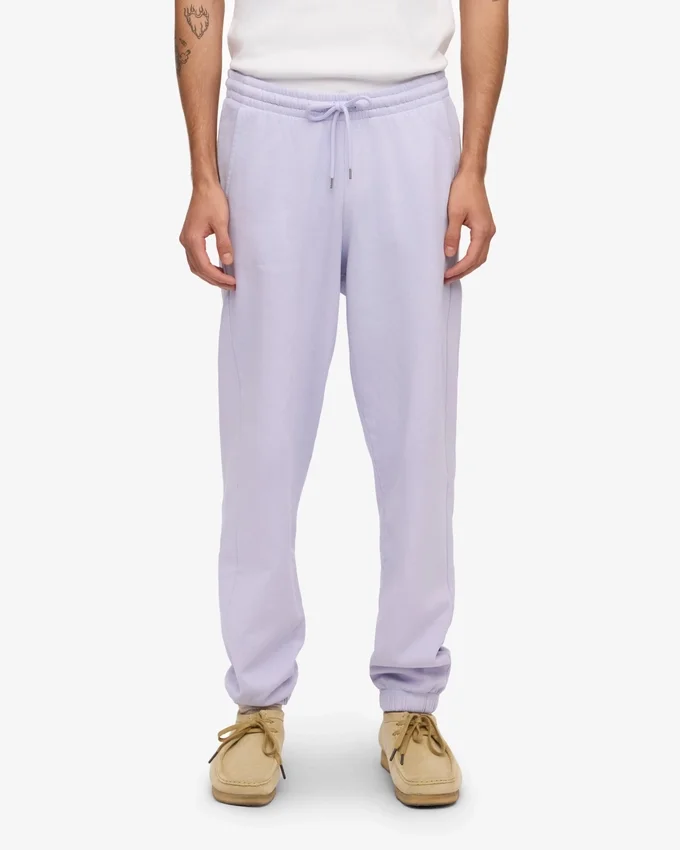 Pantalones de chándal orgánicos - Lavanda suave
