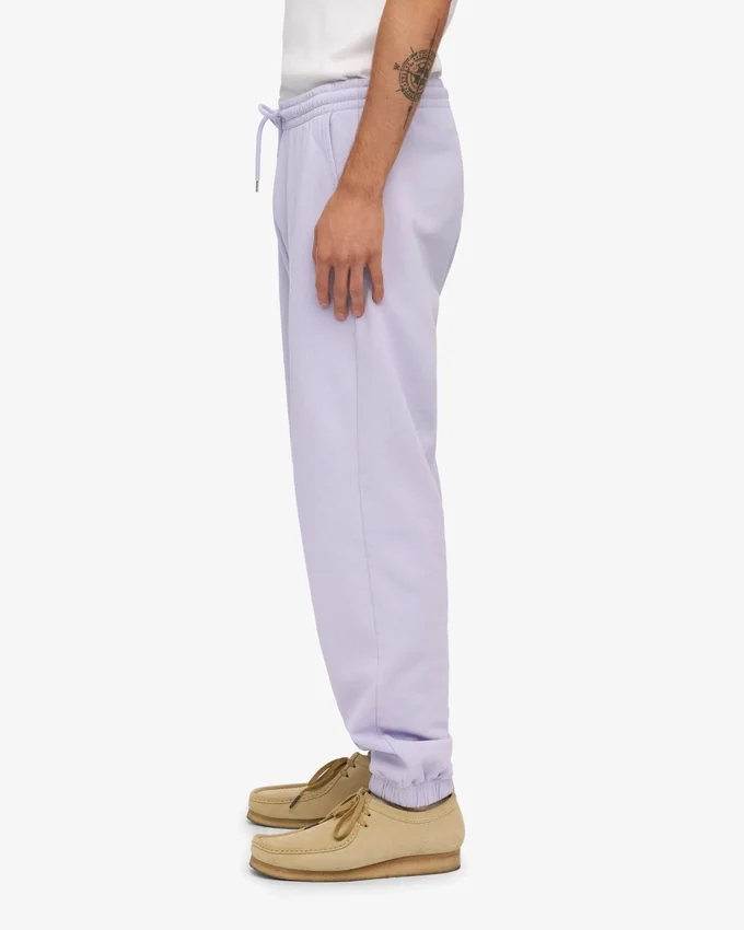 Pantalones de chándal orgánicos - Lavanda suave