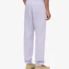 Pantalones de chándal orgánicos - Lavanda suave