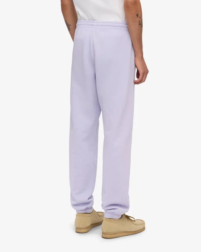Pantalones de chándal orgánicos - Lavanda suave