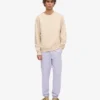 Pantalones de chándal orgánicos - Lavanda suave