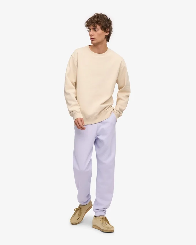 Pantalones de chándal orgánicos - Lavanda suave