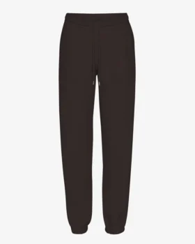Pantalones de chándal orgánicos - Marrón café