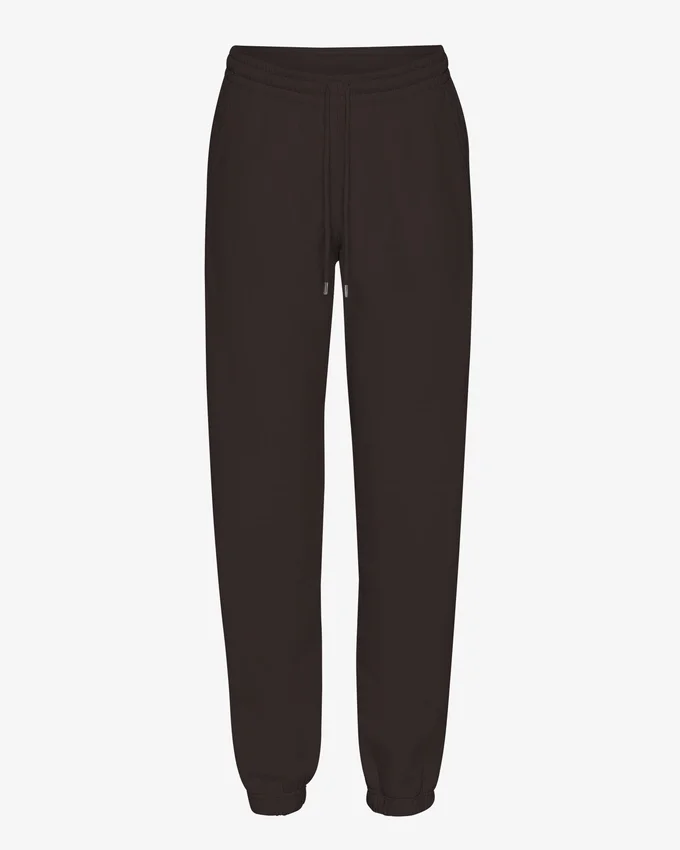 Pantalones de chándal orgánicos - Marrón café