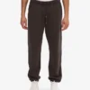 Pantalones de chándal orgánicos - Marrón café