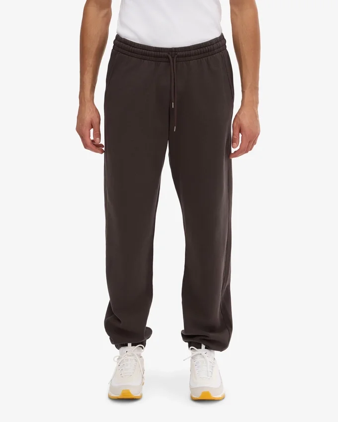 Pantalones de chándal orgánicos - Marrón café