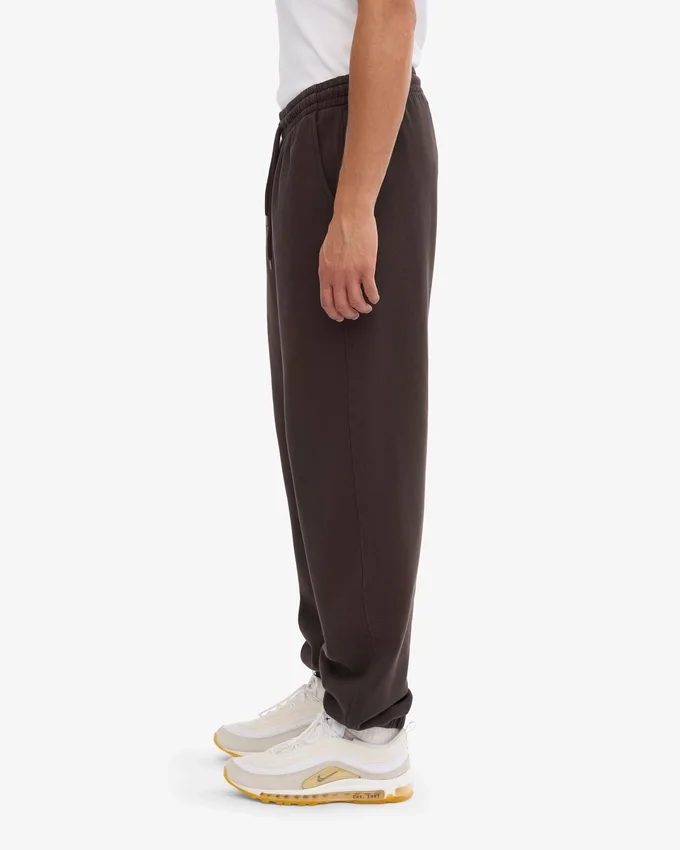 Pantalones de chándal orgánicos - Marrón café