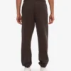 Pantalones de chándal orgánicos - Marrón café