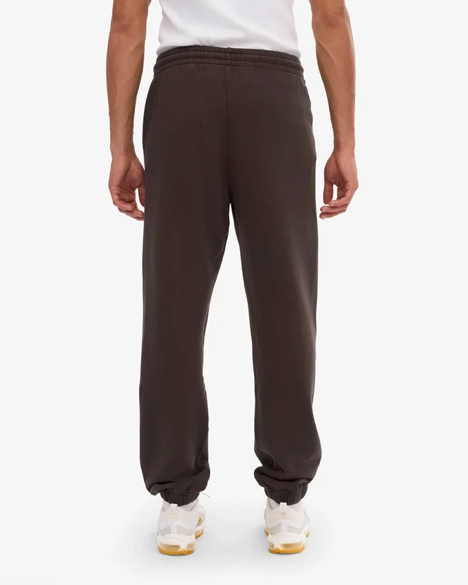Pantalones de chándal orgánicos - Marrón café
