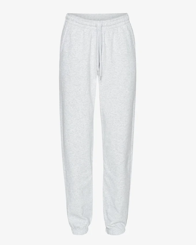 Pantalones de chándal orgánicos - Mezcla de colores nieve