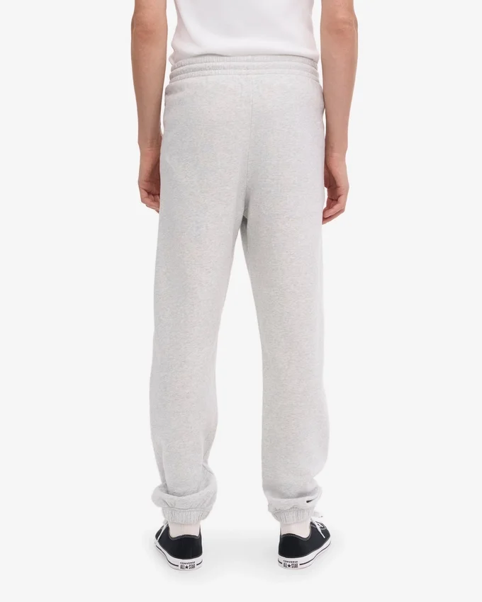 Pantalones de chándal orgánicos - Mezcla de colores nieve