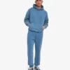 Pantalones de chándal orgánicos - Índigo descolorido