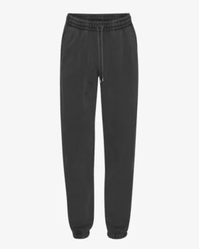 Pantalones de chándal orgánicos - Negro deslavado