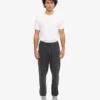 Pantalones de chándal orgánicos - Negro deslavado