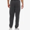 Pantalones de chándal orgánicos - Negro deslavado