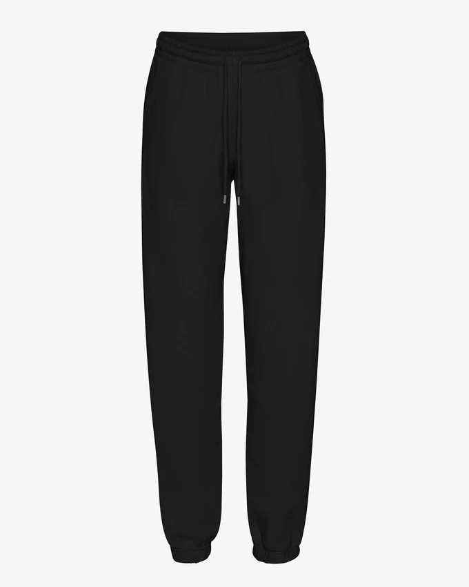 Pantalones de chándal orgánicos - Negro intenso