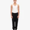 Pantalones de chándal orgánicos - Negro intenso