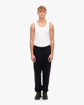 Pantalones de chándal orgánicos – Negro intenso
