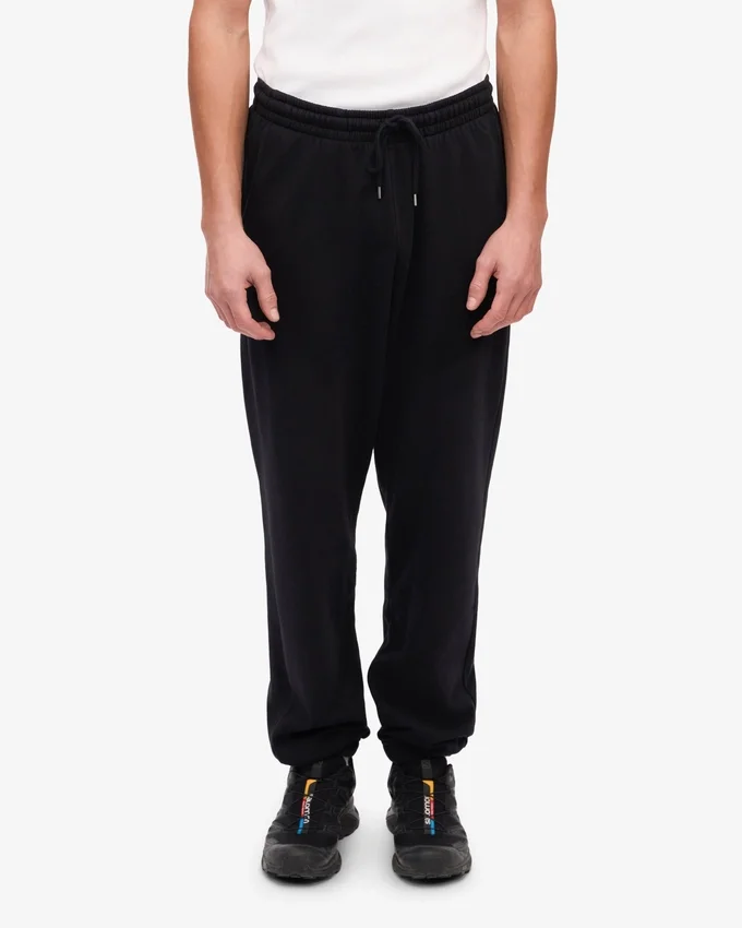 Pantalones de chándal orgánicos - Negro intenso