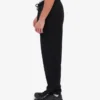 Pantalones de chándal orgánicos - Negro intenso