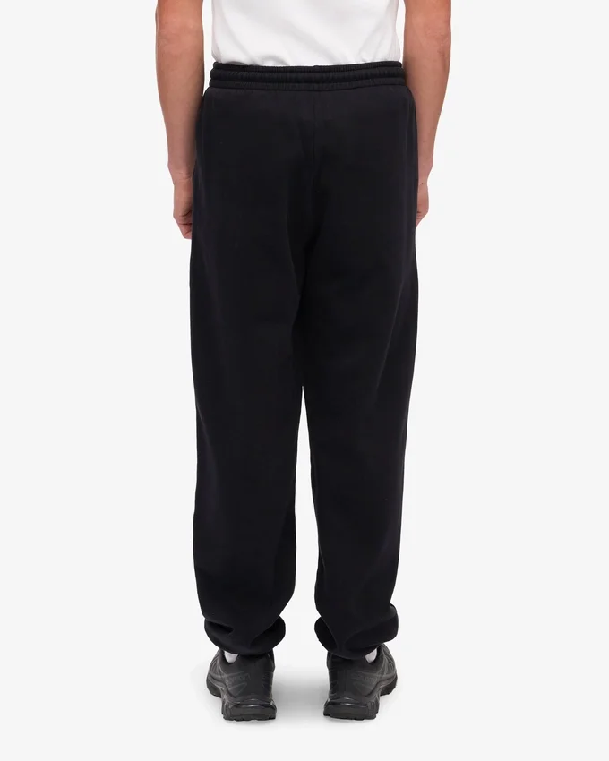 Pantalones de chándal orgánicos - Negro intenso